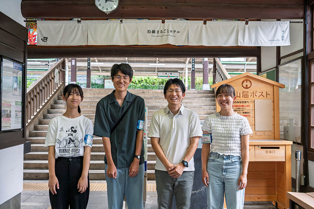 沿線まるごと株式会社​のリポーターの集合写真