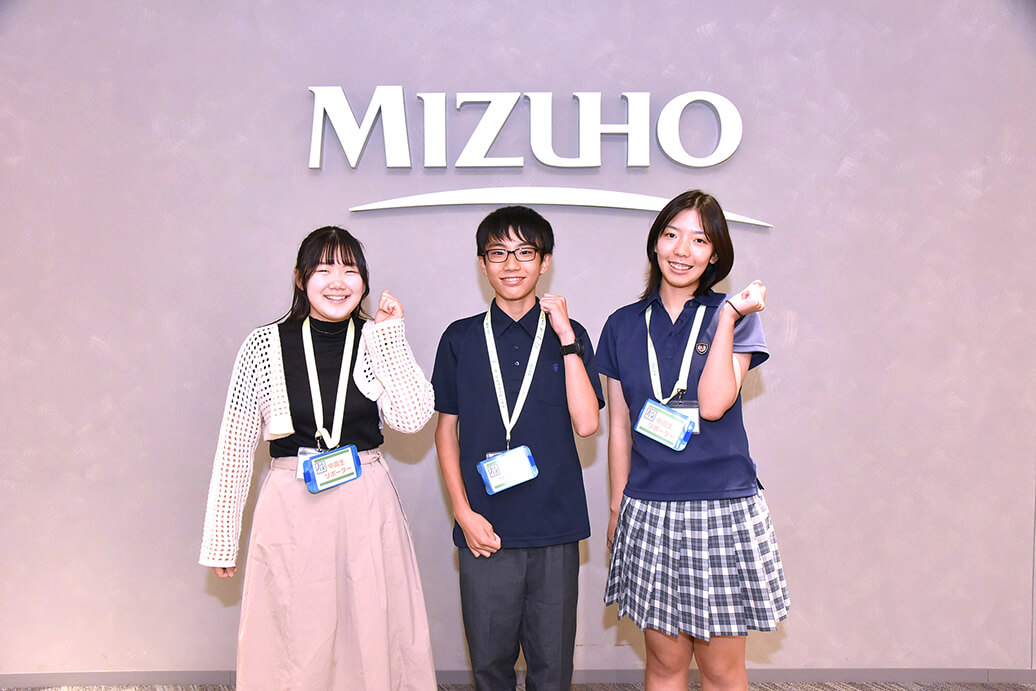 株式会社みずほフィナンシャルグループ​のリポーターの集合写真