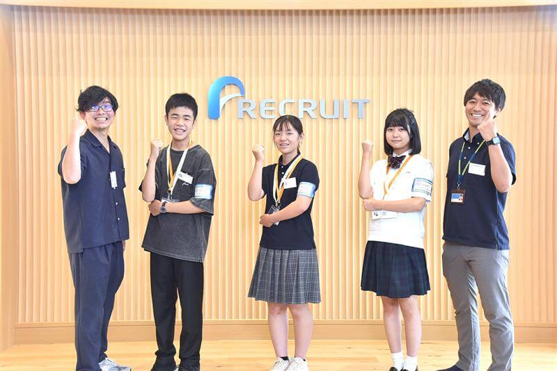 株式会社リクルート株式会社/インディードリクルートパートナーズのリポーターの集合写真​